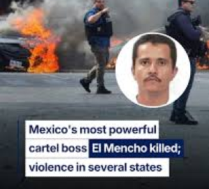 The Mexican drug cartel killed