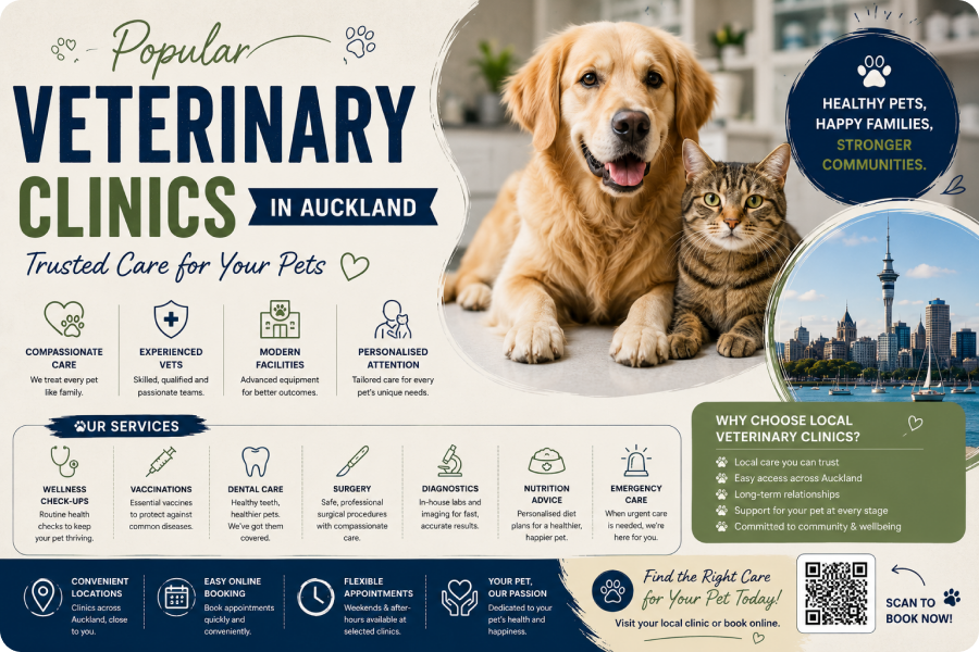 Popular Vet-Clinics