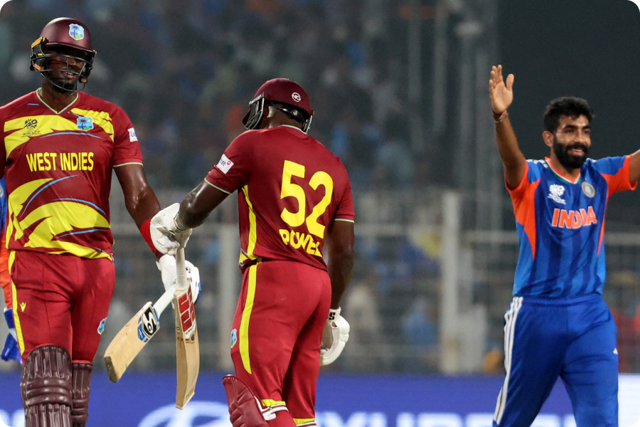 India Beat West Indies