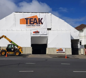Teak Construction liquidation