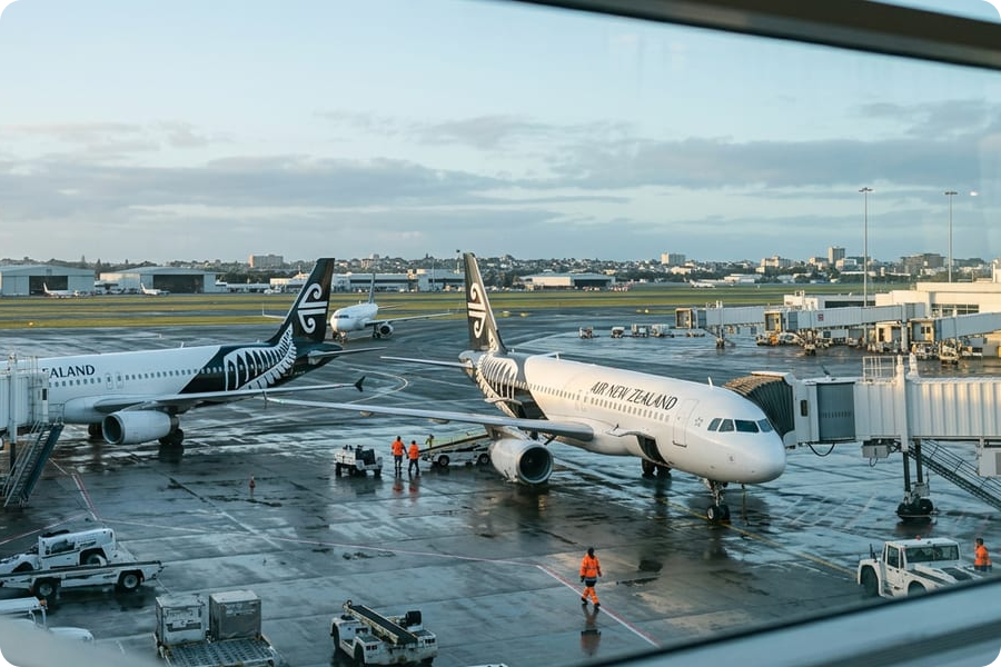 Air NZ Fuel Crisis