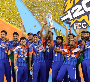 T 20 India Won WC