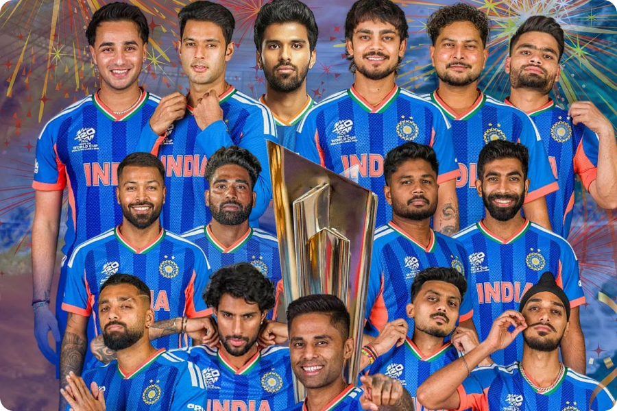 India Win T20 WC