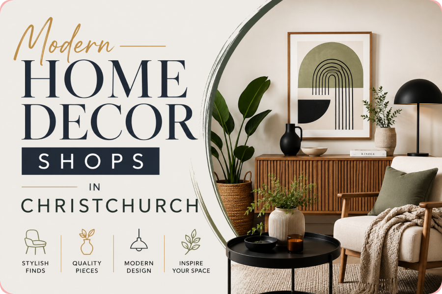Modern Home Decor Shops