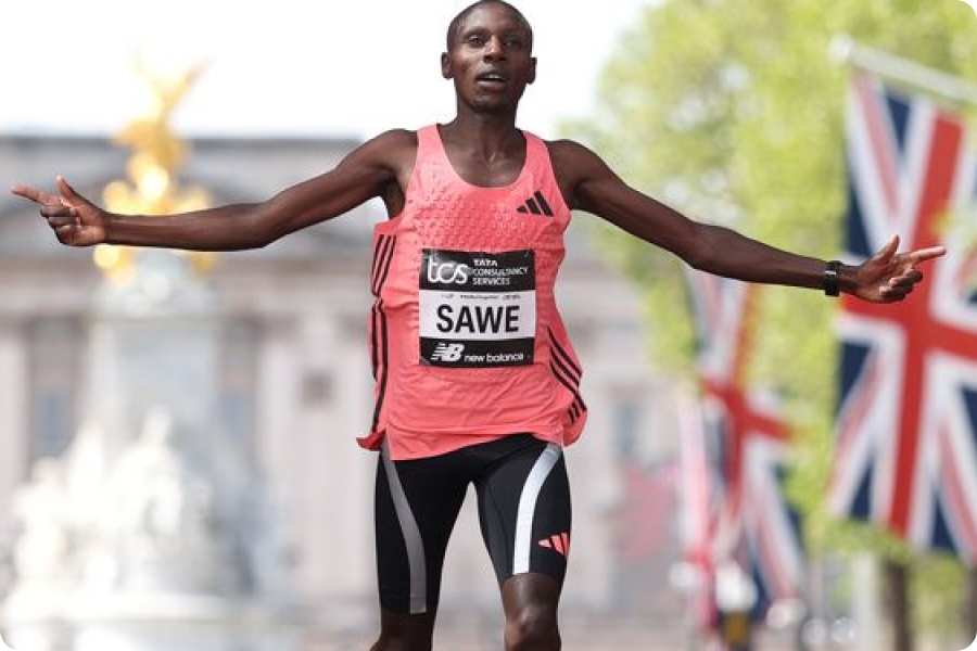 Sawe Breaks London Marathon 