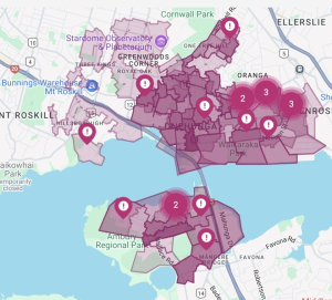 Outage network NZ