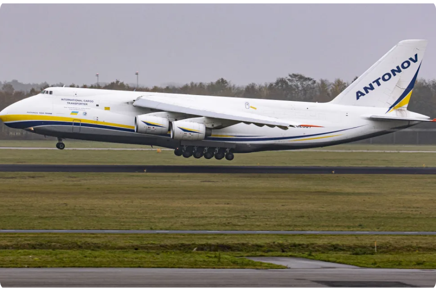 Antonov-grand cargo plane
