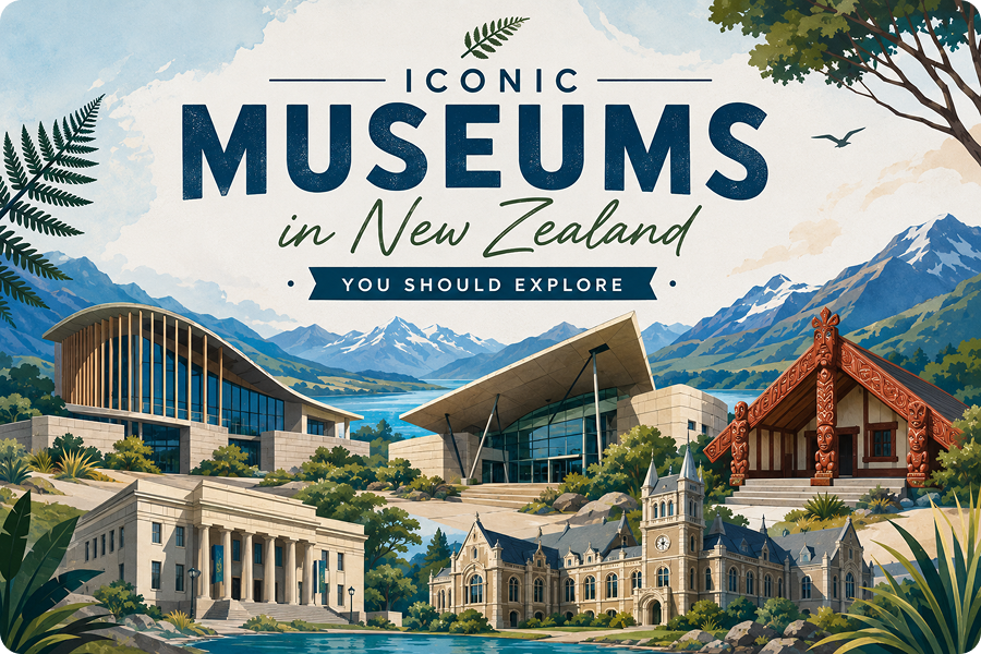 Iconic Museums in NZ