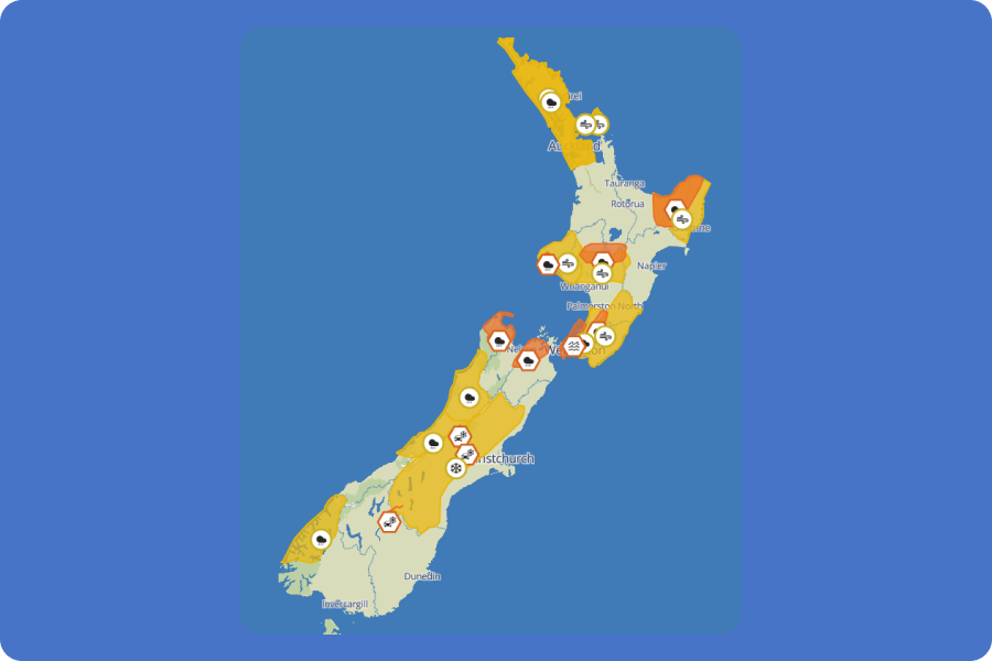 South Island Rain