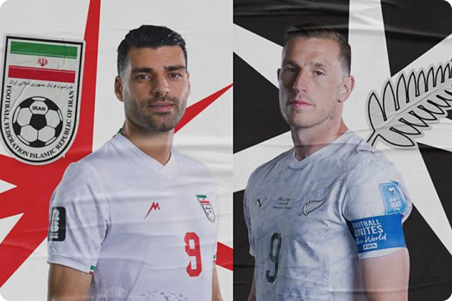 Iran Vs NZ