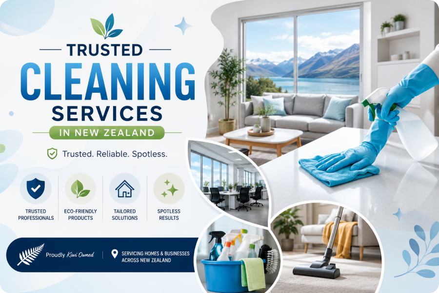 Cleaning Services in NZ