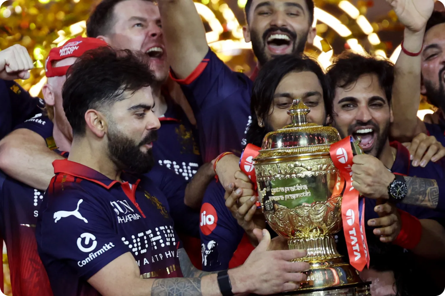 RCB Back to Back win