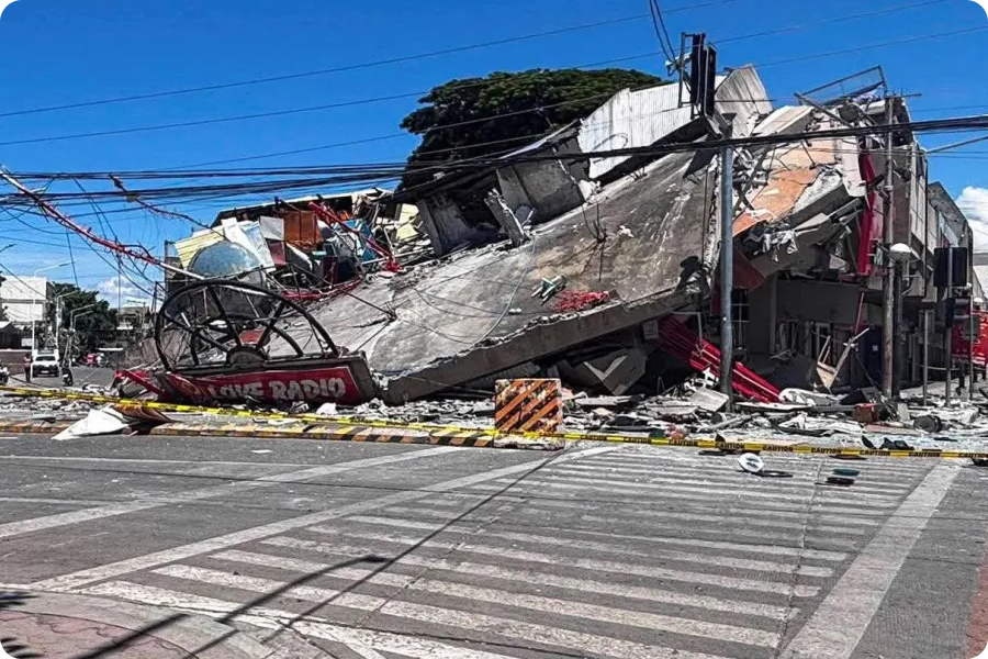 Powerful Earthquake
