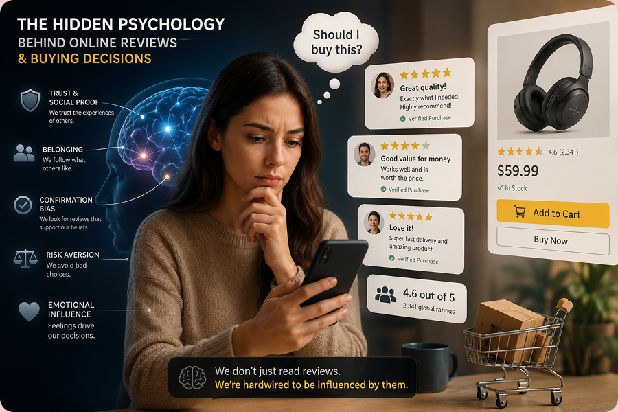 Hidden reviews impact