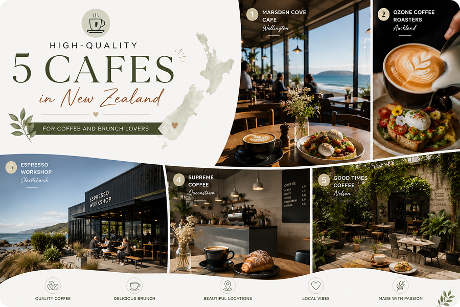 High quality cafes