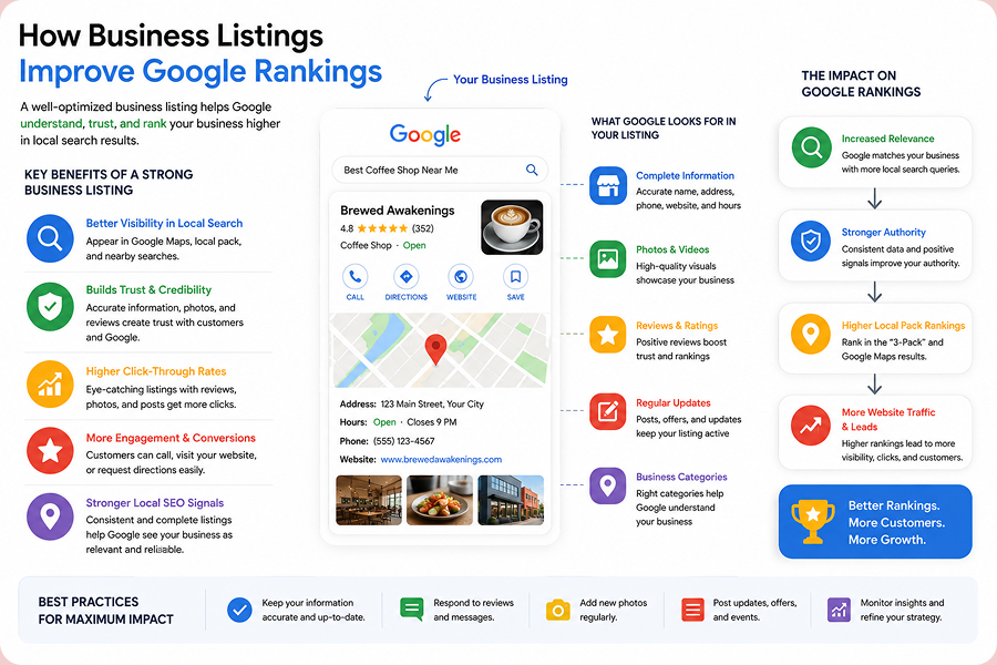 improve Google rankings