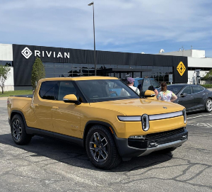 rivian cars