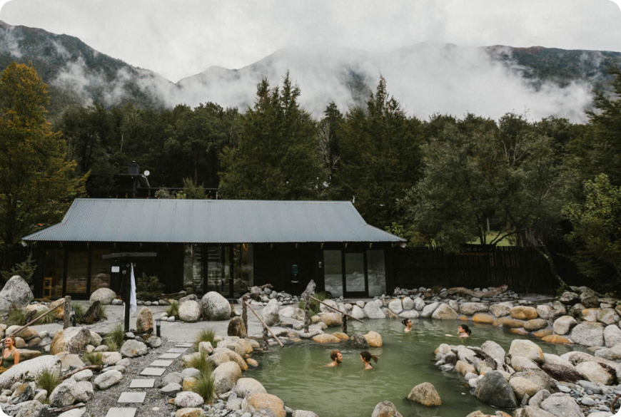 Maruia hot springs
