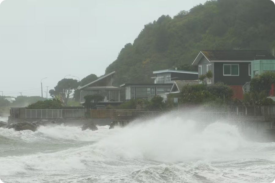 Heavy Swells