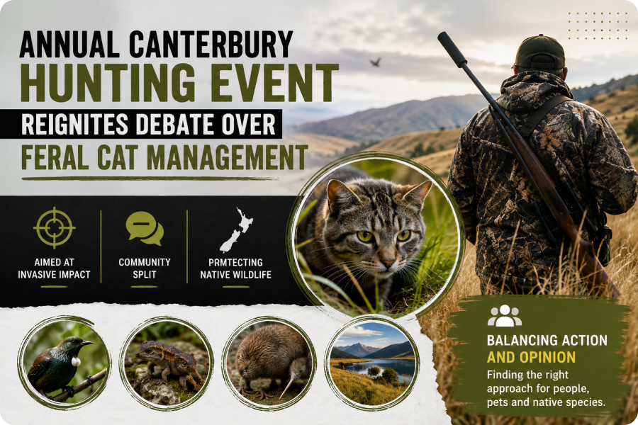 Feral Cats Hunting Event