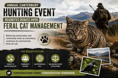 Feral cat control