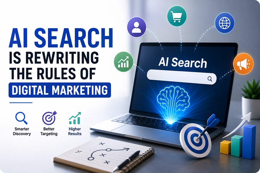 Ai rules Digital Marketing