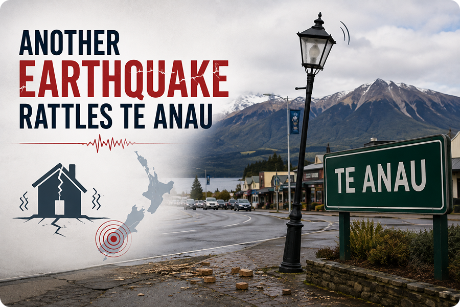 Earthquake Te Anau