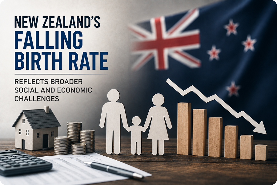 Birth rates decline