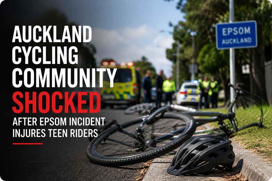 Auckland Cycling community Shocked
