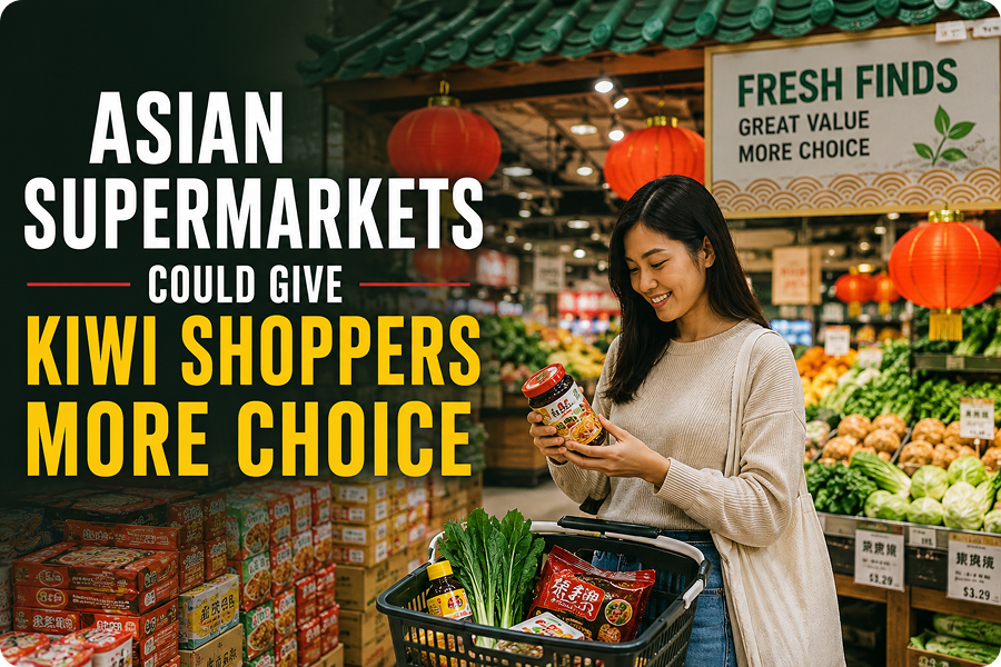Asian Super markets trend