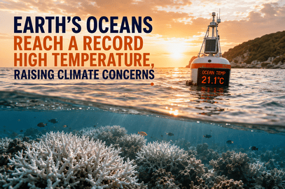 Ocean heat increase