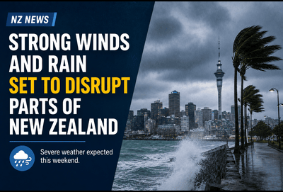 strong winds