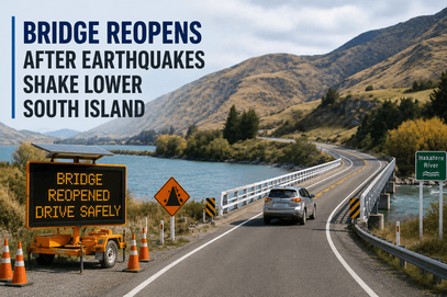 S.Island Bridge open