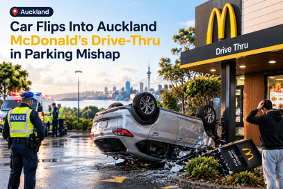Car flips