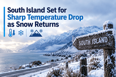 temp drop