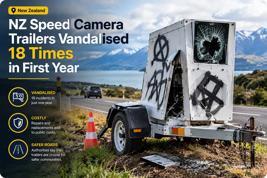 NZ Speed Camera Trailers issue