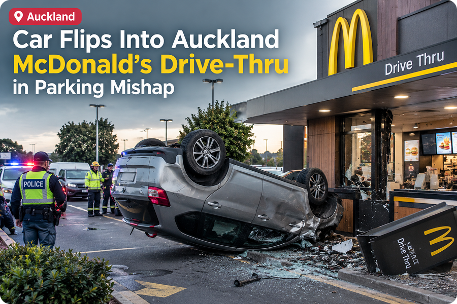 McD Parking issue