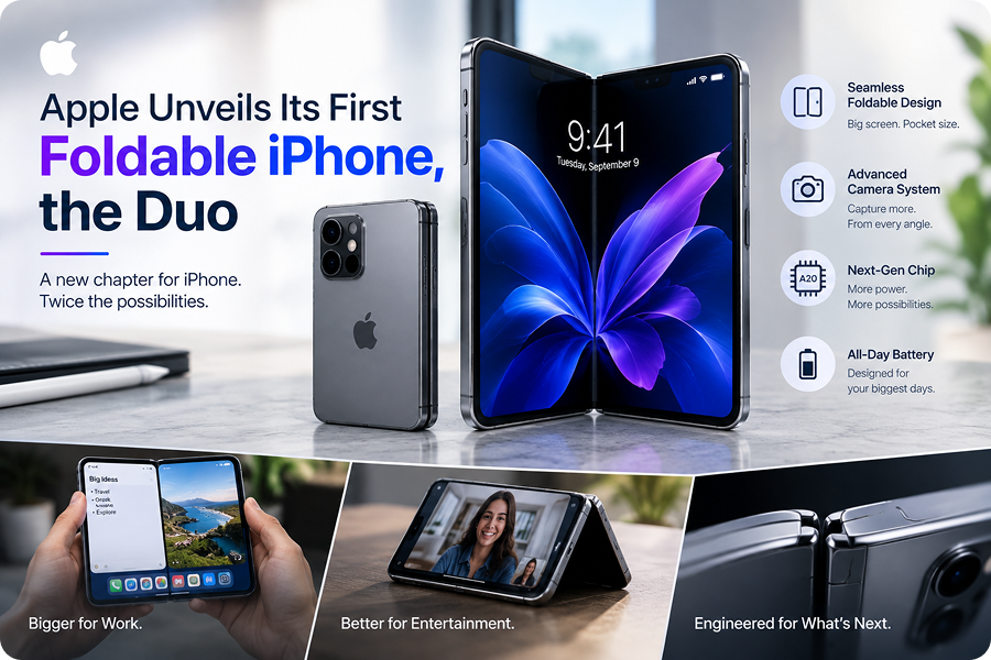 Apple Foldable