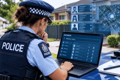 Police Officer Investigated DB
