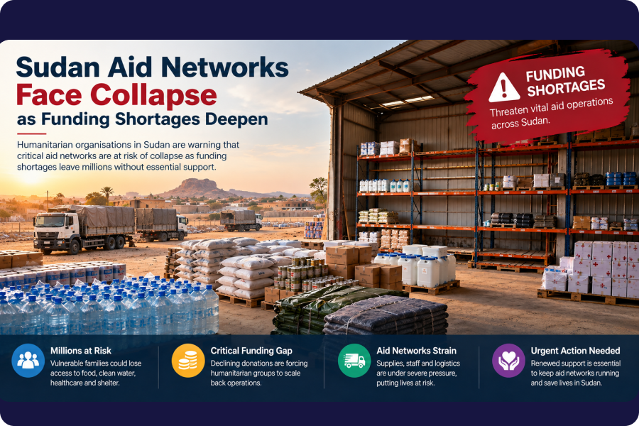 Sudan Aid issues
