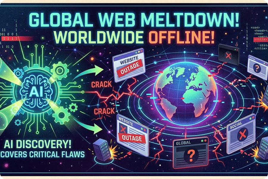 Websites go offline