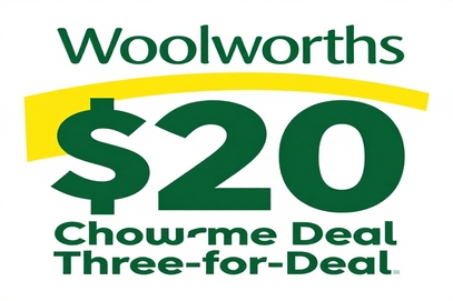 deal 3 for $20